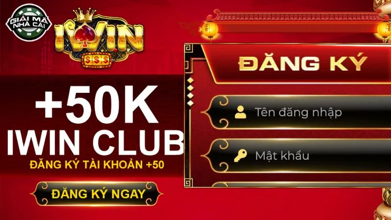 Các bước đăng ký tài khoản tại IWIN dễ dàng