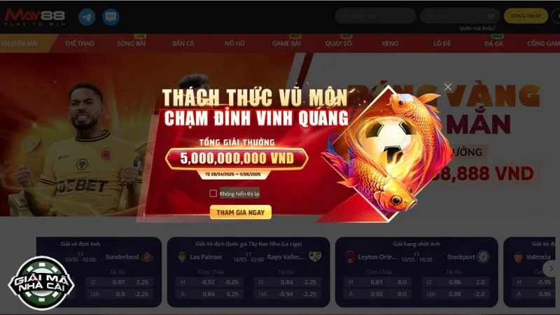 Đánh giá mức uy tín của MAY88