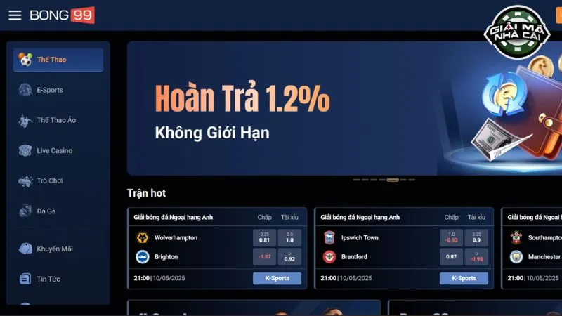 Đôi nét về nhà cái Bong99