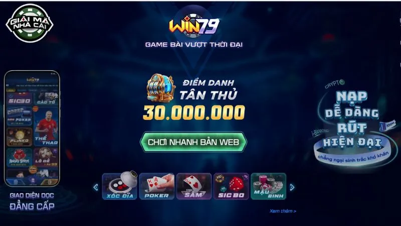 Tổng quan về Win79