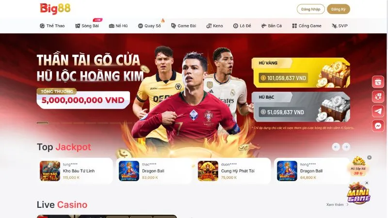 Đôi nét về nhà cái Big88