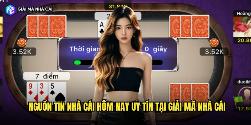 Nguồn tin nhà cái hôm nay uy tín tại giải mã nhà cái