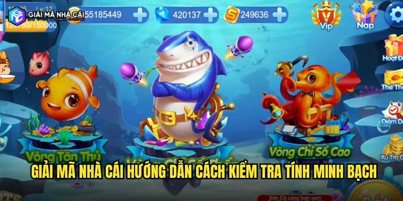 Giải mã nhà cái hướng dẫn cách kiểm tra tính minh bạch