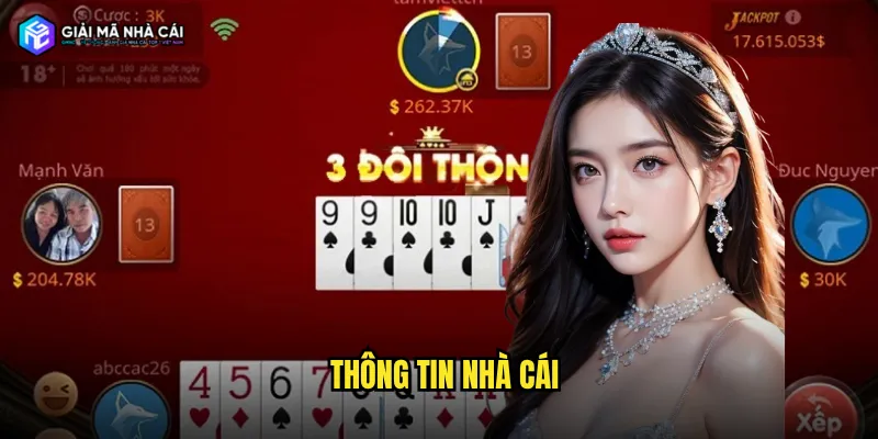 thông tin nhà cái