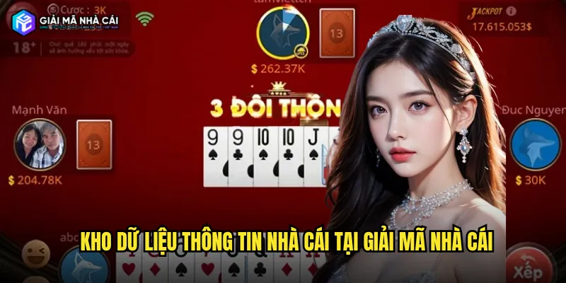 Kho dữ liệu thông tin nhà cái tại giải mã nhà cái