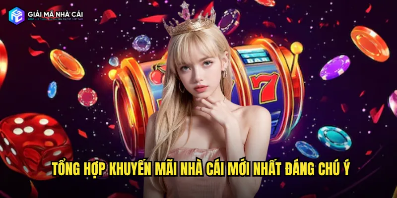 Tổng hợp khuyến mãi nhà cái mới nhất đáng chú ý