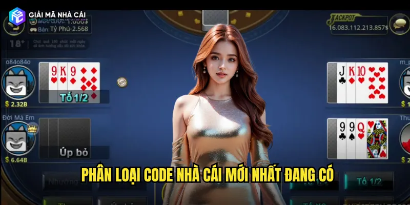 Phân loại code nhà cái mới nhất đang có