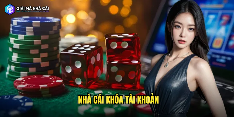 nhà cái khóa tài khoản