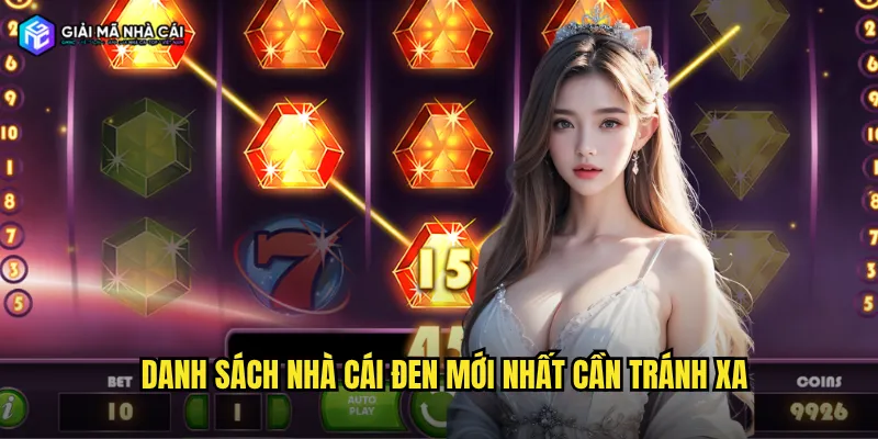 Danh sách nhà cái đen mới nhất cần tránh xa