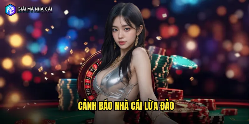 Cảnh báo nhà cái lừa đảo