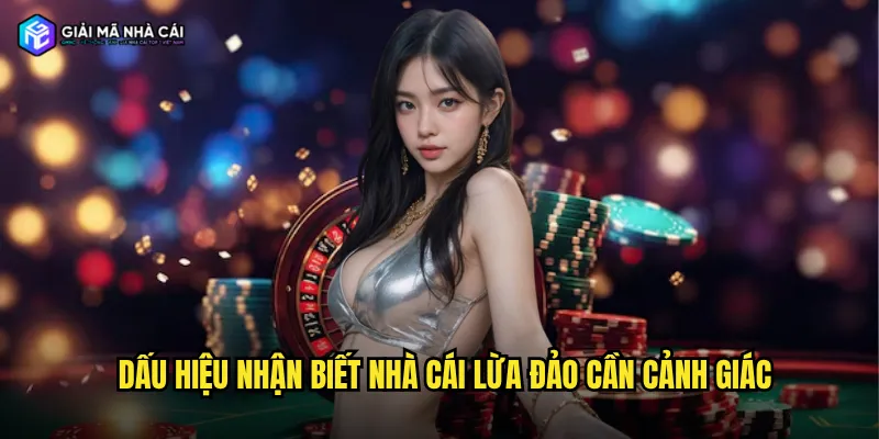 Dấu hiệu nhận biết nhà cái lừa đảo cần cảnh giác