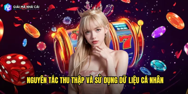 Nguyên tắc thu thập và sử dụng dữ liệu cá nhân